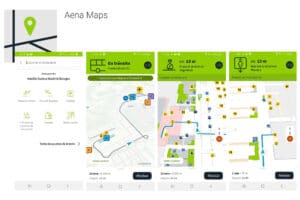 AENA Maps with Situm indoor location for airports.