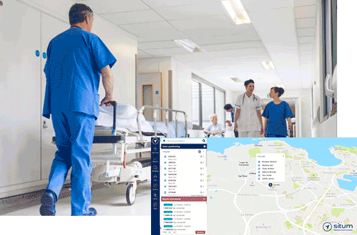 Situm - Indoor Navigation and Employee Indoor Tracking for Hospitals