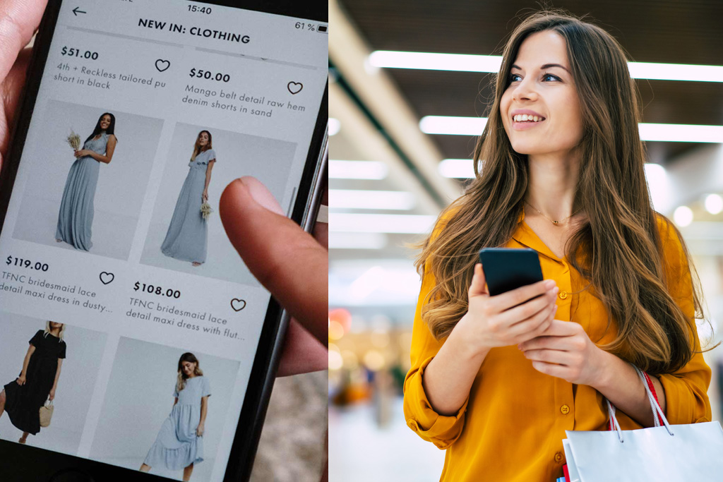 Shopping mall indoor navigation apps to merge the physical and digital experiences in large retail stores